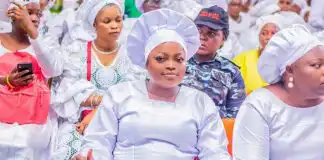 Funke Akindele Storms Celestial Headquarters Weeks To General Elections