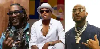 Davido, Wizkid, Burna Boy win big at 2022 AFRIMA