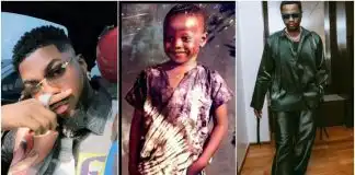 Skiibii teases Kizz Daniel as he shares his throwback photo