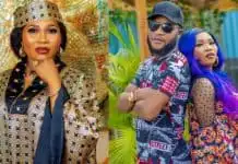 Yewande Adekoya silent as estranged hubby, Ishola Abiodun calls her his ‘one and only wife’ in birthday post