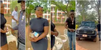 Destiny Etiko expresses gratitude as she gets visited by ‘Igbo Brothers’ on set, receives bundles of cash