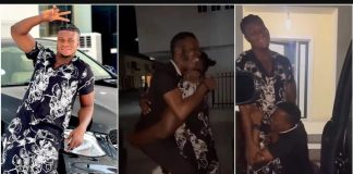 Zicsaloma gifts friend one of his cars after purchasing his dream Mercedes-Benz whip