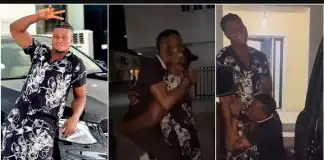 Zicsaloma gifts friend one of his cars after purchasing his dream Mercedes-Benz whip