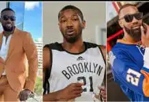 BBNaija’s Deji amazed as he shares chat with US Basketball star who shares striking semblance with him