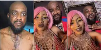 Shanty Town: “After you don scatter my…” – Mercy Eke to Chidi Mokeme in behind-the-scenes moment, he reacts