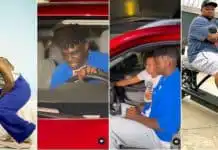 Bryann takes delivery of luxury SUV Cubana Chief priest promised him