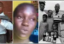 Kiriku continues to speak amid claim of abandoning family by lady who posed as his elder sister
