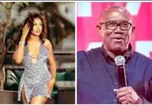 Peter Obi and Princess