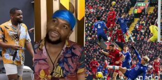 #BBTitans: Reactions trail moment Miracle asked Biggie about Chelsea’s match against Liverpool