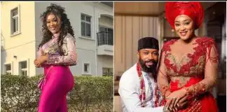 Peggy Ovire replies lady who opened up about having sleepless nights over her husband, Freddie Leonard