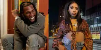 Burna Boy reacts as South African artiste, Gigi Lamayne says she’s in love with him