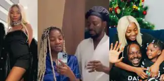 Simi sweetly celebrates husband