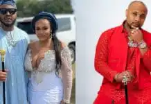 Sina Rambo’s estranged wife, Korth disgraces his brother B-Red, shows off his shoplifting police record (Photo)