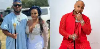 Sina Rambo’s estranged wife, Korth disgraces his brother B-Red, shows off his shoplifting police record (Photo)