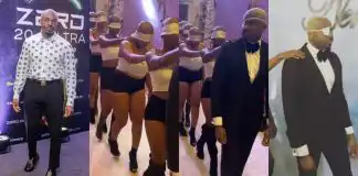 Socialite Pretty Mike storms wedding as a one-eyed man leading the blind (Video)