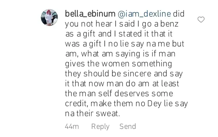 Stop attributing it to your sweat Bella Ebinum questions her female colleagues source of wealth Kemi Filani blog