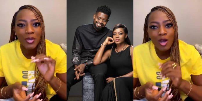 “Marriage can be tough as beautiful as it can be” Basketmouth’s estranged wife, Elsie Okpocha cautions marriage-shamers (Video)