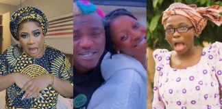 Nkechi Blessing, Taaooma, others react to Portable’s second wife alleged affair