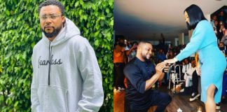 Tim Godfrey opens up on proposing to his wife