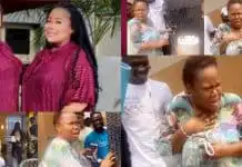 Actress Toyin Alausa left utterly amazed with Kemi Korede’s grand affection towards her (Video)