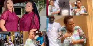 Actress Toyin Alausa left utterly amazed with Kemi Korede’s grand affection towards her (Video)