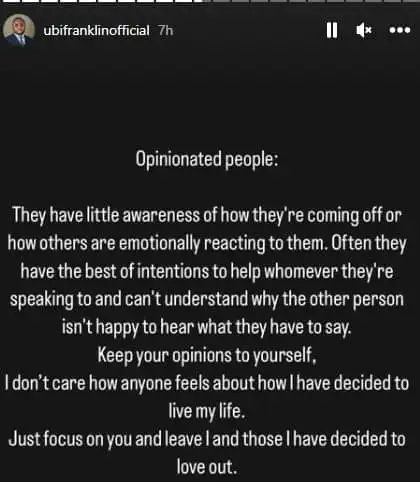 Ubi Franklin story