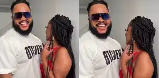 BBNaija’s Whitemoney breaks hearts as he finds love, unveils new woman (Video)