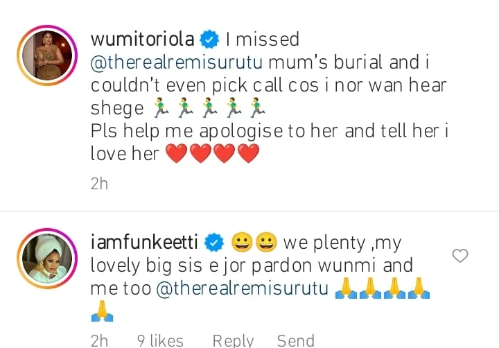 Wumi Toriola and Funke Etti apologises to Remi Surutu Kemi Filani blog.jpg