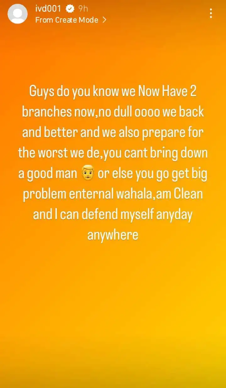 You cant bring down a good man IVD brags Kemi Filani blog 1
