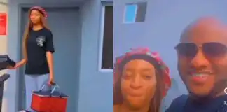 Yul Edochie receives accolades for dropping his daughter off in school