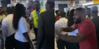 Just In: Passengers stranded as NAHCO workers embark on strike over salary increment (video)