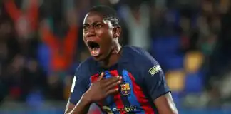 Asisat Oshoala Agba baller bags a hat-trick, as Barcelona hit 50-game win streak in Liga F with Levante Las Planas rout