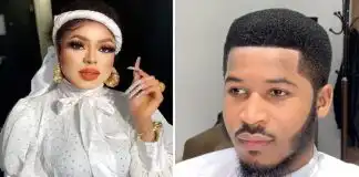 Bobrisky begs Tunde Ednut to link him up with handsome man he posted on IG