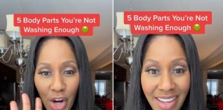 American Doctor lists the 5 body parts people are not washing correctly American Doctor lists the 5 body parts people are not washing correctly