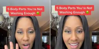 American Doctor lists the 5 body parts people are not washing correctly