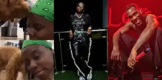 “Justice for Odogwu” Reactions as Singer, Teni names her pet, Burna Boy (Video)