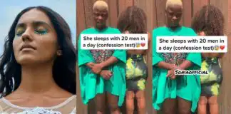 How I slept with 20 men a day - Nigerian Lady makes shocking confession