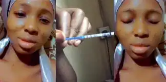 How Do I Tell My Mum? – Young Lady Seeks Advice As Pregnancy Test Turns Positive (Video)