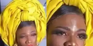 Crossdresser, Toby proudly flaunts face after alleged N6.7M surgery, N120K makeup [Video]