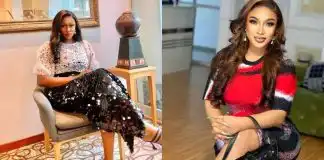 Cynthia Morgan sends message to Tonto Dikeh, others