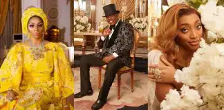 Double celebration for Shade Okoya as she celebrates her husband’s 83rd birthday and daughter’s birthday