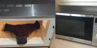 “Why I microwave my underwear before wearing it” – Lady spills