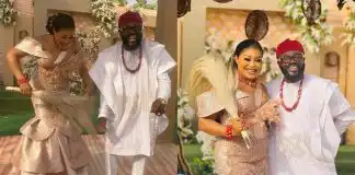 Beautiful photos from Nkiru Sylvanus’ star studded traditional marriage