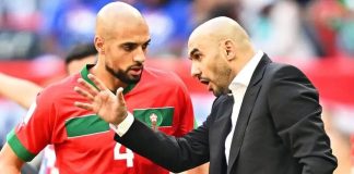 Morocco’s Regragui named for The Best FIFA Men’s Coach award