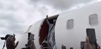 Atiku returns to Nigeria after London trip