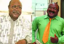 Veteran actor Femi Ogunrombi AKA Papa Ajasco is dead