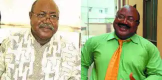 Veteran actor Femi Ogunrombi AKA Papa Ajasco is dead