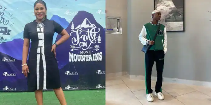 Sunmbo Adeoye celebrates son, Nino Idibia as he turns 17