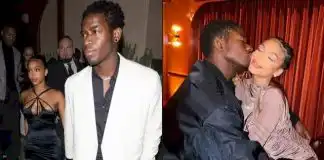 Lori Harvey and Damson Idris step out for her 26th birthday dinner (video)