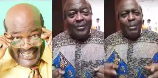 “I am not dead” Abiodun Ayonyika ‘ Original Papa Ajasco’ cries out (Video)